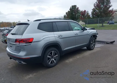 2023 Volkswagen Atlas 2.0T Se from USA, damaged, VIN 1V2LP2CA0PC538150